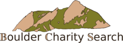 Boulder Charity Search